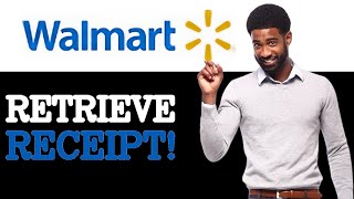 How To Get Receipt From Walmart Online Order (2025)