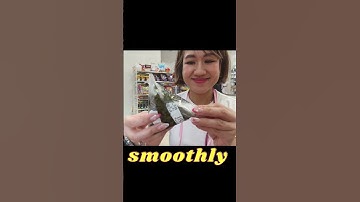 How To Open Japanese Rice Ball! ✅  Onigiri Unwrapping 🍙 🇯🇵