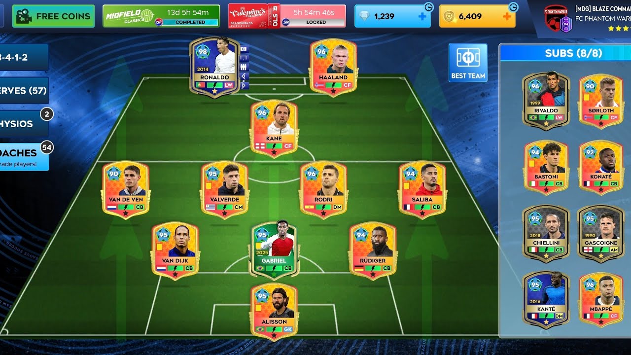 DLS 26| TIER 1 FINAL 👑| 3 EPIC MATCHES VS ELITE OPPONENTS| FC PHANTOM WARRIOR