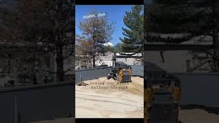 DIY Backyard Sand Volleyball Court Part 4! #diyprojects #backyard #home #diy