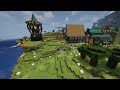 Terraforming my survival world timelapse