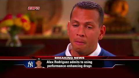 A-Rod admits using steroids