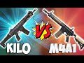 Что круче M4A1 или  kilo 141 ? в Call Of Duty Warzone / Modern warfare КМБ ТАНКИСТА