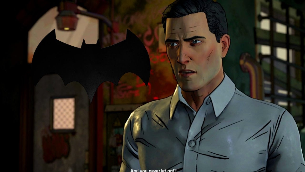 Batman TellTale: TOO MUCH GAMEPLAY - YouTube