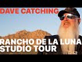 Dave catching  rancho de la luna  studio tour  qotsa  eodm  arctic monkeys  iggy pop