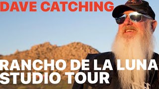 Dave Catching | Rancho De La Luna | Studio tour | QOTSA | EODM | Arctic Monkeys | Iggy Pop