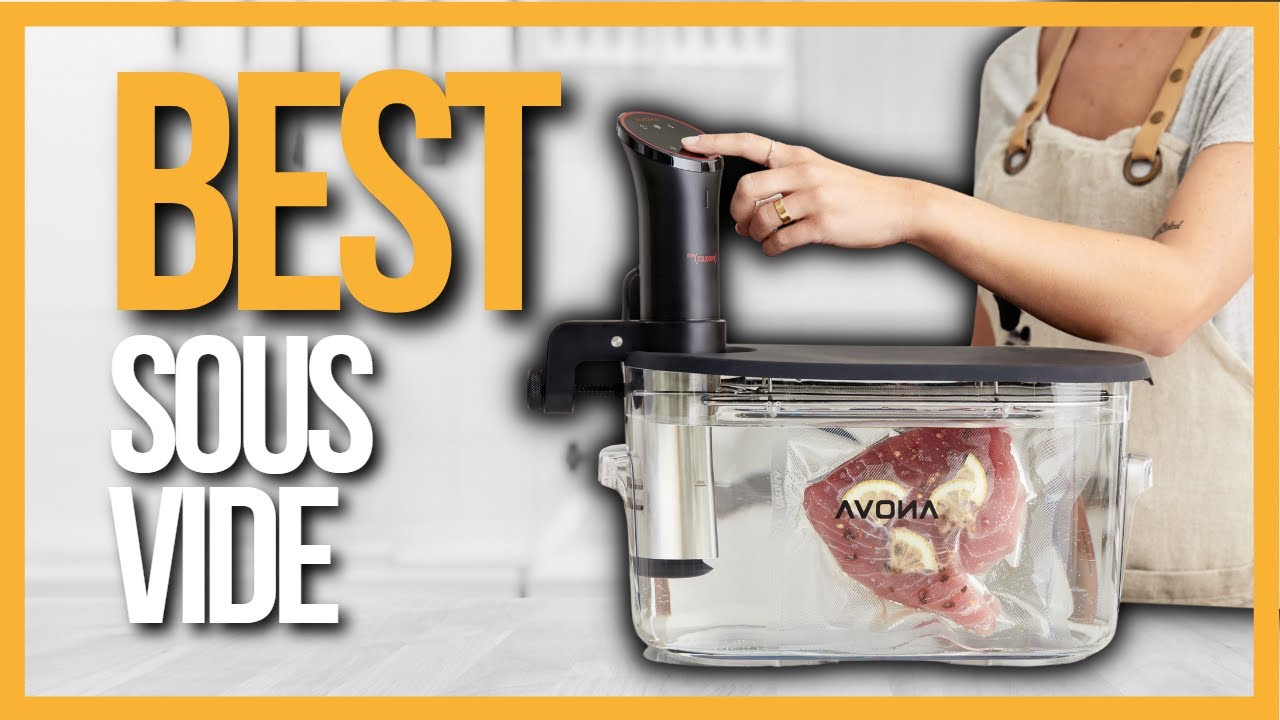 ✅ TOP 5 Best Sous Vides | Sous Vide Cookers Review