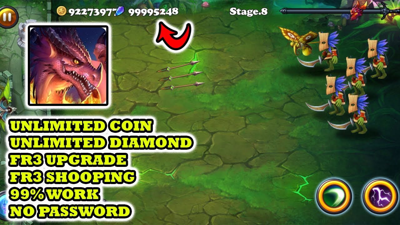 Download Defender 3 mod apk terbaru 2023 Unlimited Coin &