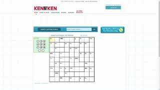 Kenken✕2