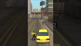 How much money can we earn by taxi 🚕#shorts #gaming #gta