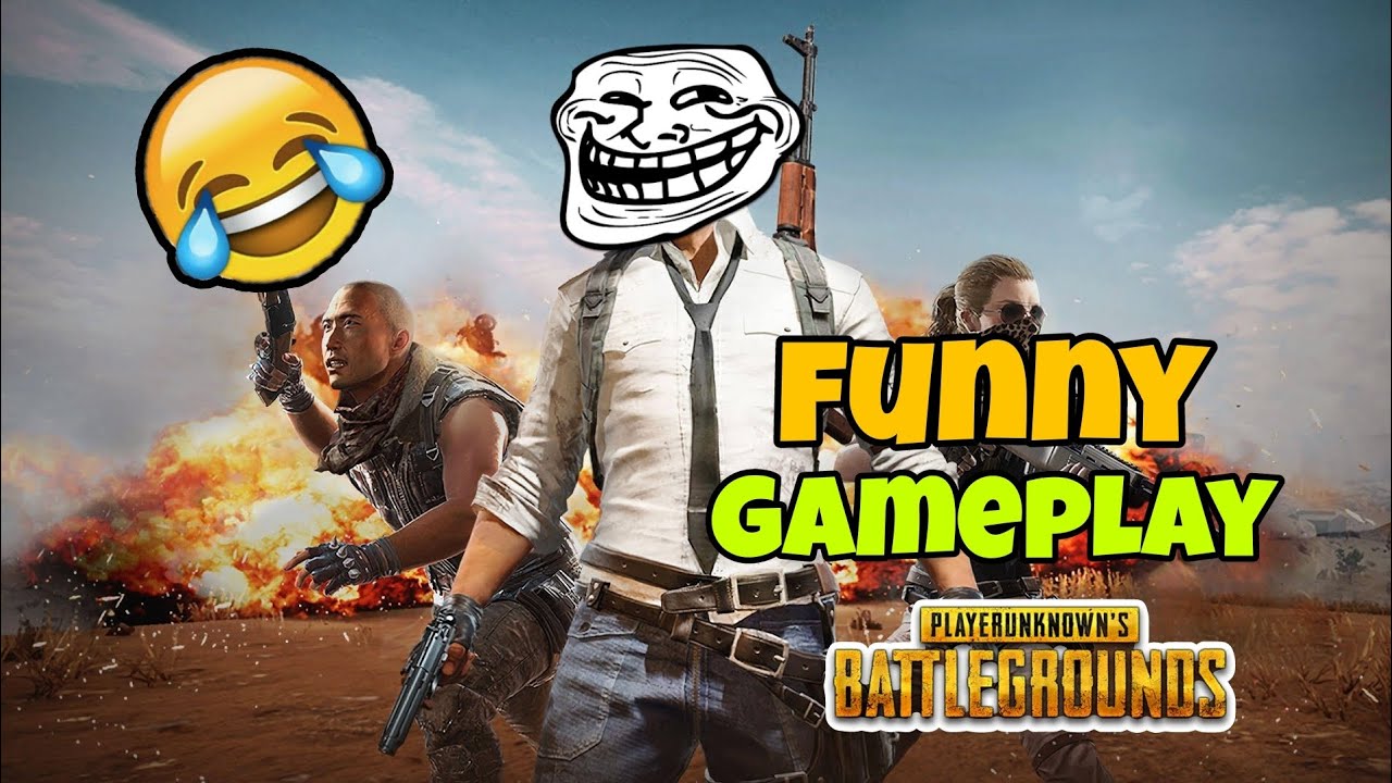 pubg funny gameplay #1 || funny moments