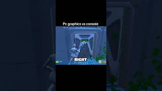 Pc graphics are broken #fortnite #fortniteclips #fortnitereload