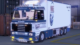 ETS 2 | Scania 143 | Streamline BDF | KPT | Skovgaard Driving