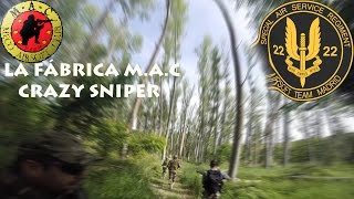 22nd Reg. SAS Airsoft Campo M.A.C 