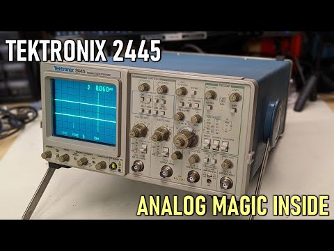 Vintage Oscilloscope Repair