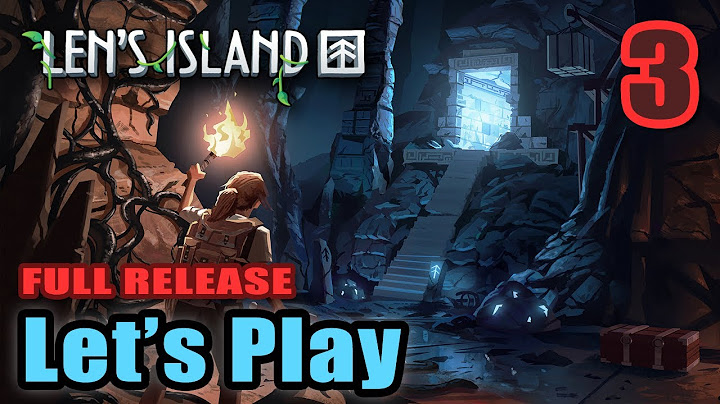 Len's Island - Completing Act 2 Start to Finish - Survival Crafting - Full Gameplay (Version 1.0.7)