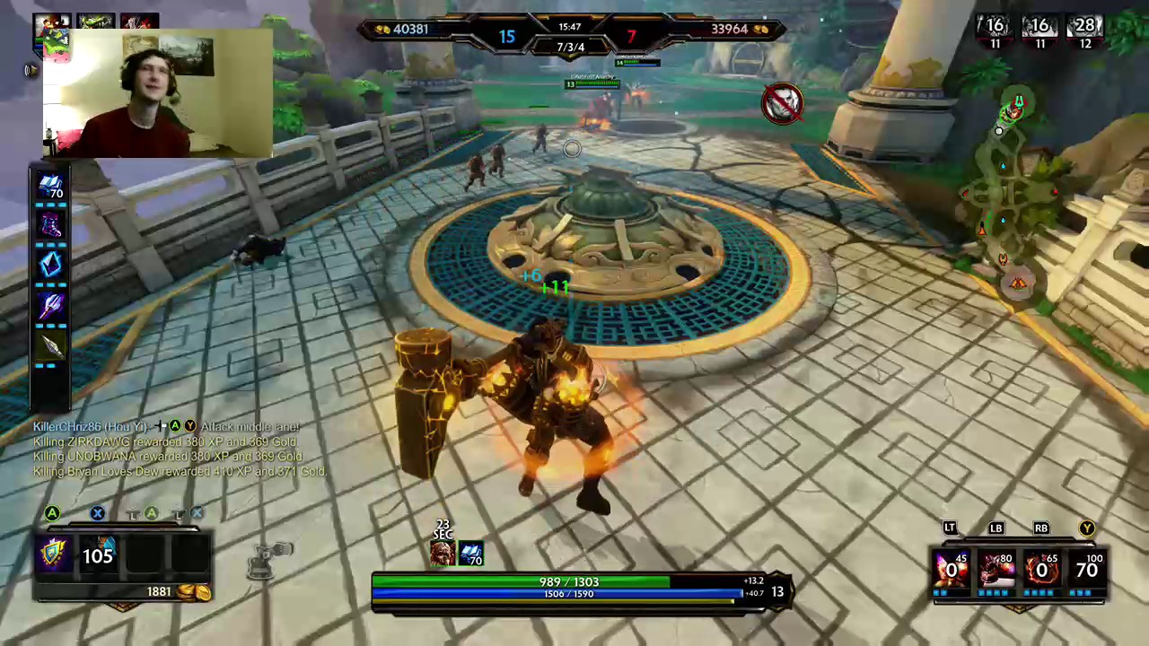 Win Vulcan Win Vulcan