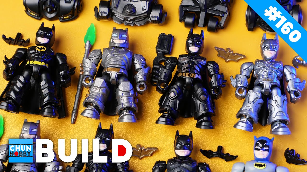 BATMAN Speed Build! Legendary Batman & Batmobile Collection!! | BLOKEES ...