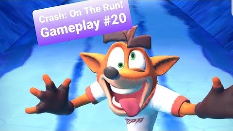 Crash: On The Run! Gameplay #20