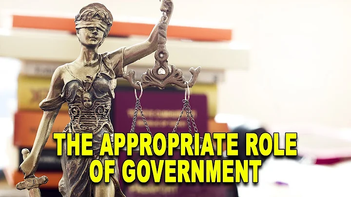 The Appropriate Role Of Government