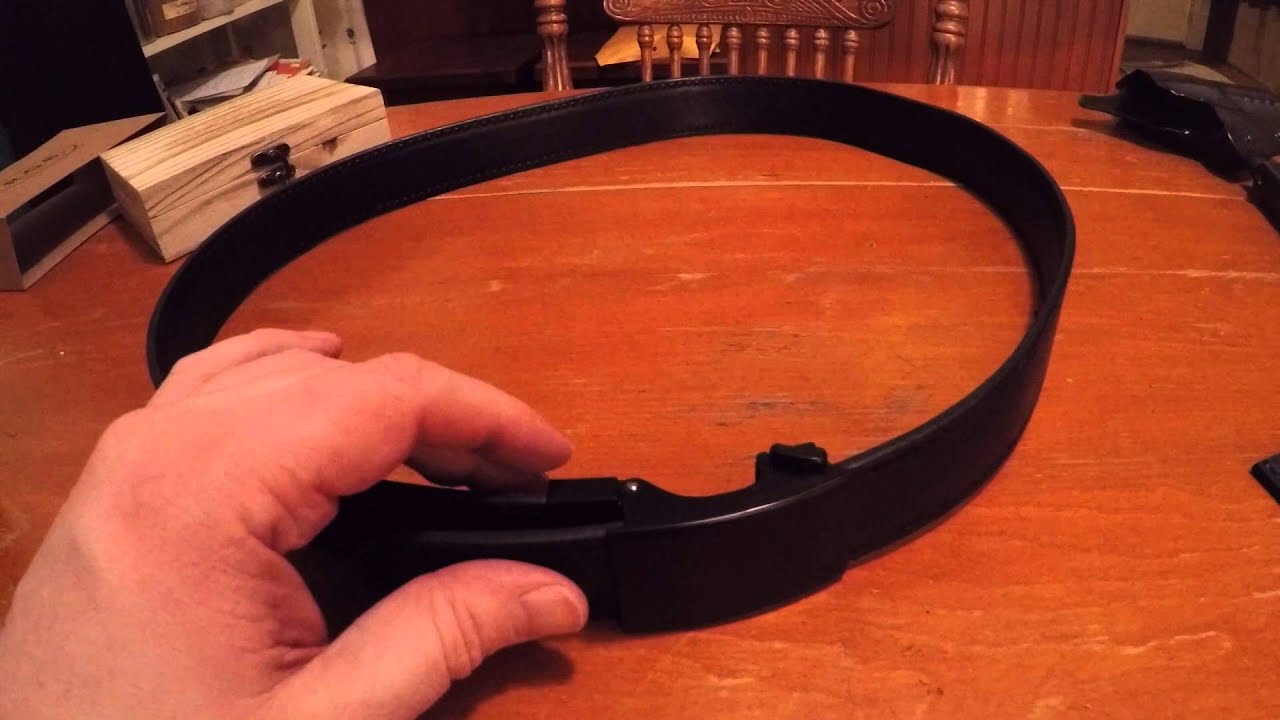 The Ratchet Gun Belt YouTube