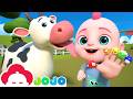 Animales en la Granja | Vaca Lola, Dónde Estás | Baby JoJo Canciones Infantiles