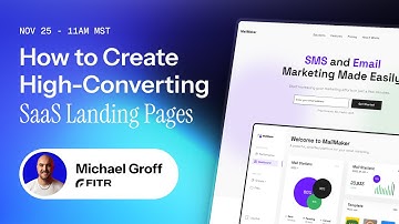 How to Create High-Converting Landing Pages for SaaS