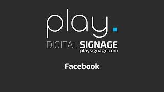 Facebook Plugins for Digital Signage screenshot 4