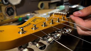 Fender Jaguar Daily Works| Replace everything