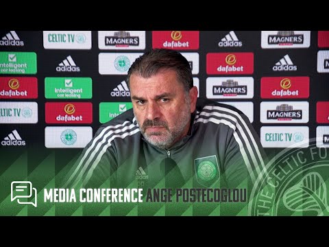 Full Celtic Media Conference: Ange Postecoglou (17/02/23)