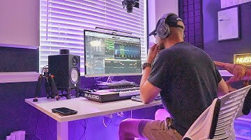 THIS BEAT NEEDS CHRIS BROWN | Making an emotional BEAT