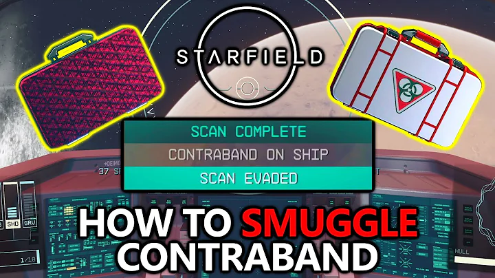 Starfield - How to Smuggle Contraband and Evade Scan Detection