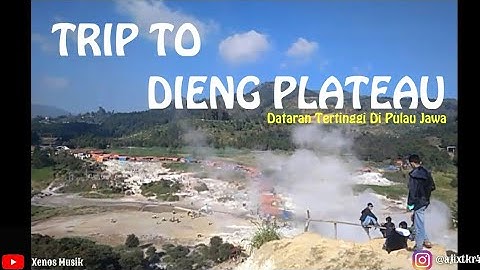 Kawasan Dieng Plateau | Spectrum & Musik Video