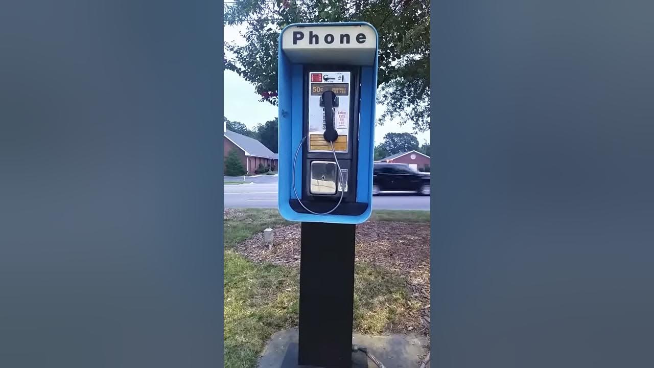 Pay Phones Still Exist! YouTube