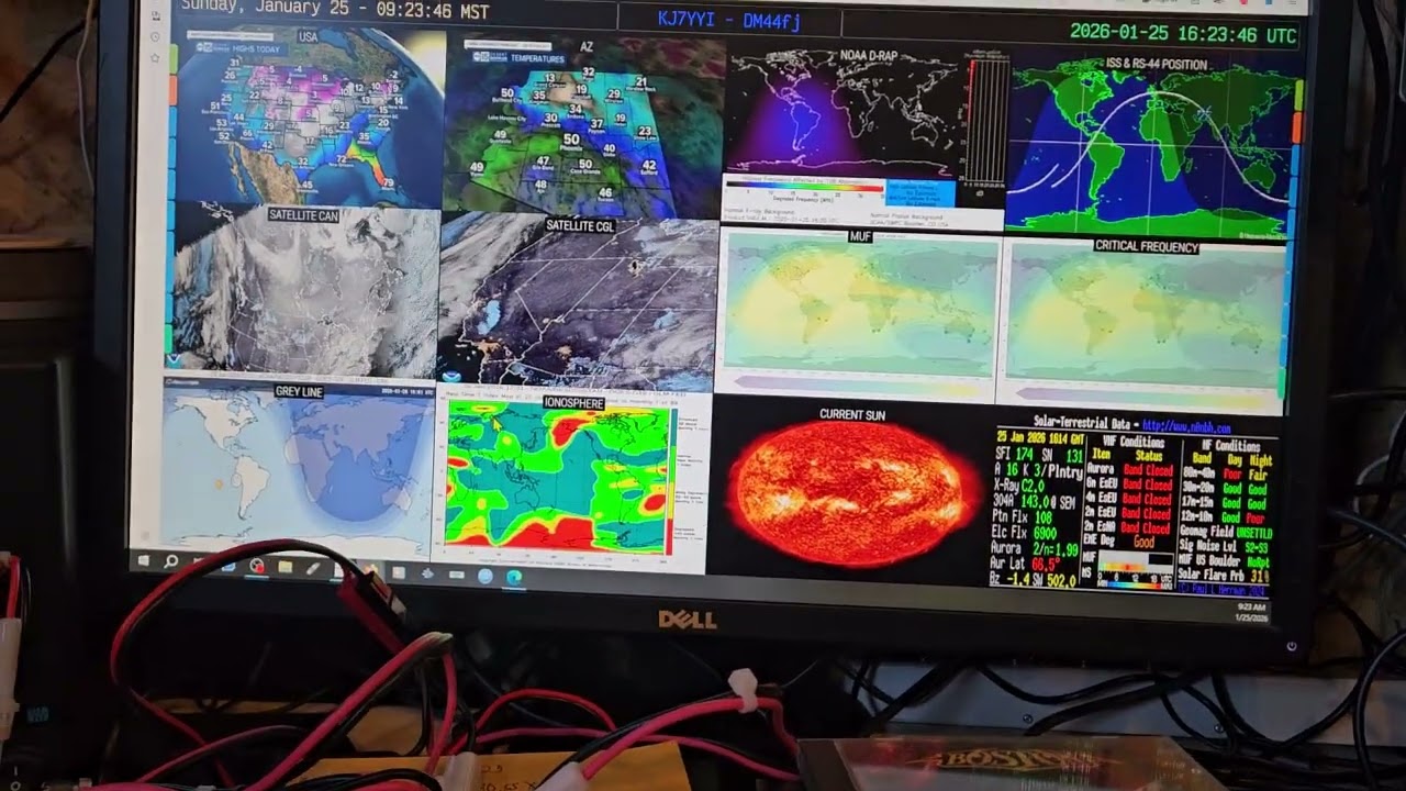 Вы слышали о "HAM DASH"? Не "hamclock"?