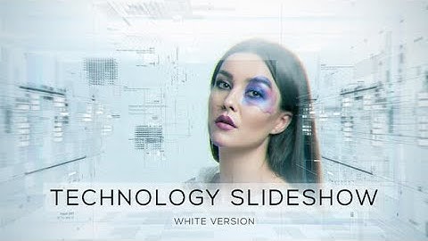 Top After Effects Projects: Technology Slideshow + Free Font