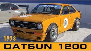 Datsun 1200 B110 • Robb Ferguson's SEMA build