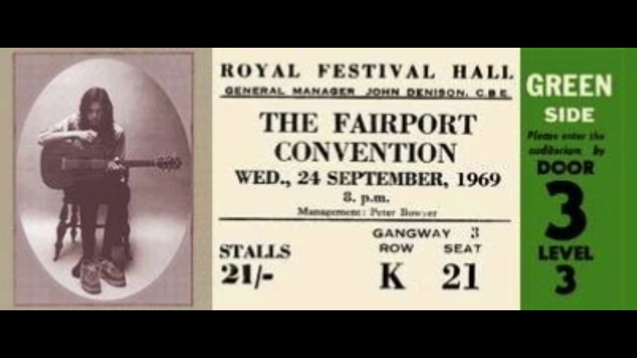 Fairport Convention : Come All Ye (live 1969)