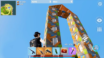 Rocket Royale - iOS/Android Gameplay #29