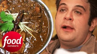 Adam Takes On The Spiciest Curry In America Man V Food