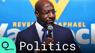 Georgia Senate Runoff: Raphael Warnock Tells Voters 'I'll Have Your Back in D.C.'