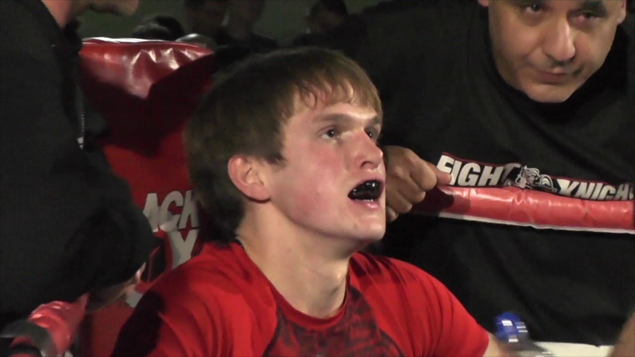 Windrush Fight Knight 5 Elliot Taylor Vs Eraki Sabine