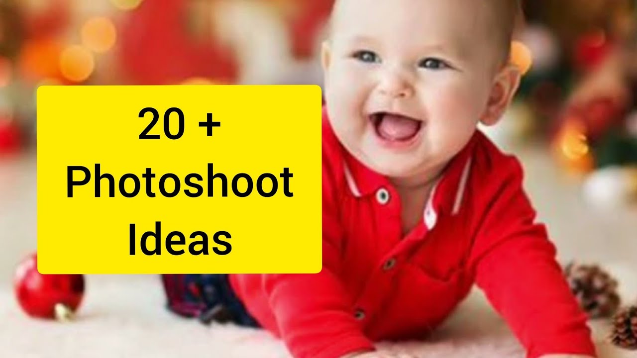 DIYChristmas Baby Photoshoot Ideas at Home Baby Photoshoot Ideas