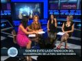 La cantante colombiana Sondra en Mega TV, de Miami (&quot;Las 3 caras de la moneda&quot;)