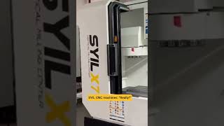 Syil Cnc Machines  Efficient And Reliable  Syil Shorts