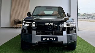 2026 BYD Ti7 AWD: The 1300KM Range SUV That Shocks the World! Unbelievable suv 2026