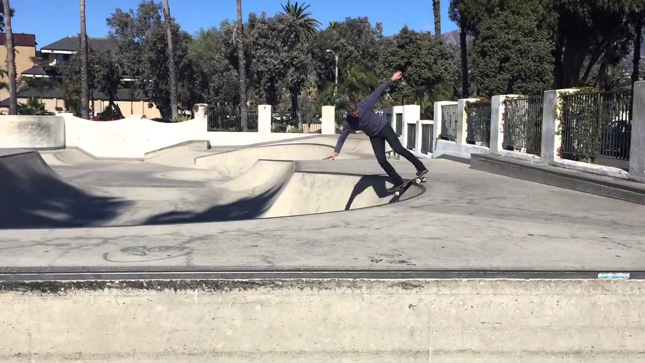 Tony hawk at skaters point Santa Barbara California