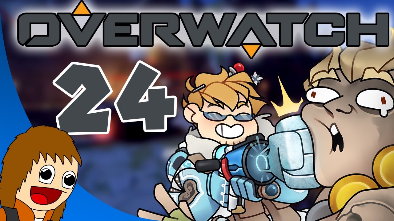 Overwatch Finishing the Halloween Achievements Part 24 (w/ Galm