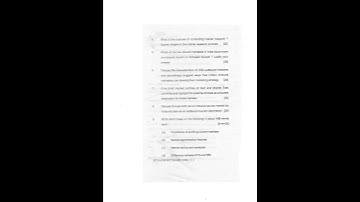 MTM 9 MTTM 009   IGNOU December 2019 Question