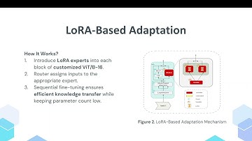 Efficient Continual Learning via Mixture of LoRA Experts and Top Maximum Magnitude Parameter Fusion